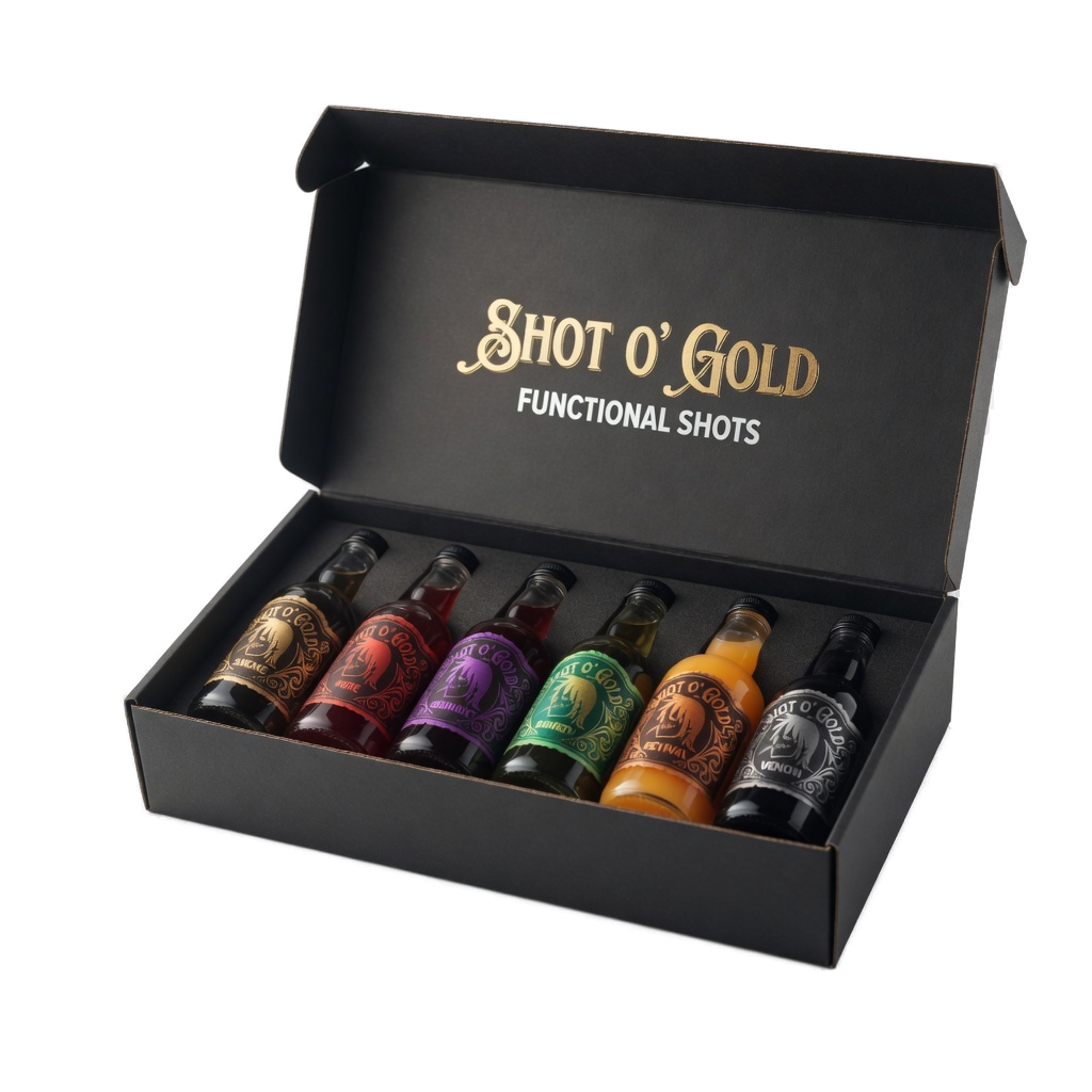 The Collection — all six bottles in a presentation box
